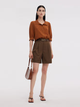 Bol Kesim A Kesim Kadın Şortu